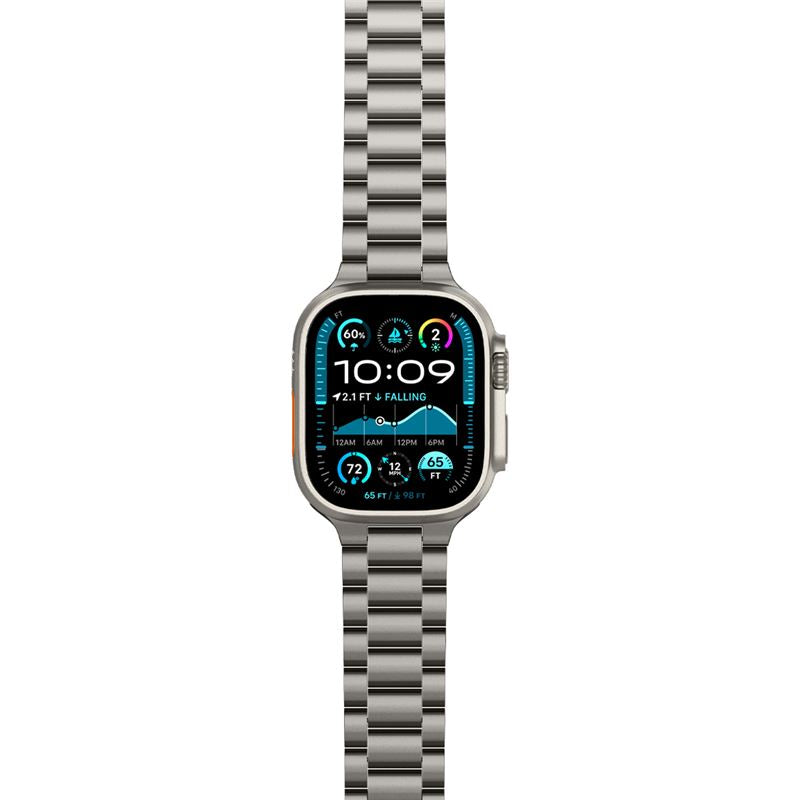 Spigen Modern Fit Titanium, natural titanium - Apple Watch 49mm/46mm/45mm/44mm