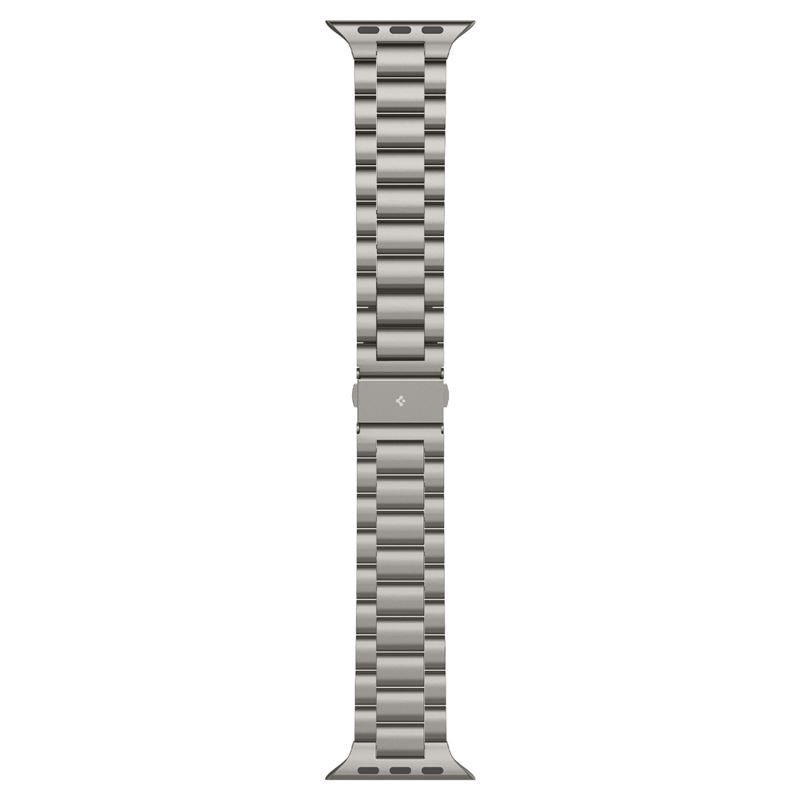 Spigen Modern Fit Titanium, natural titanium - Apple Watch 49mm/46mm/45mm/44mm
