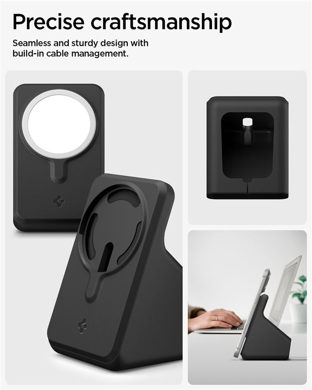Spigen MagSafe Charger Stand S, black