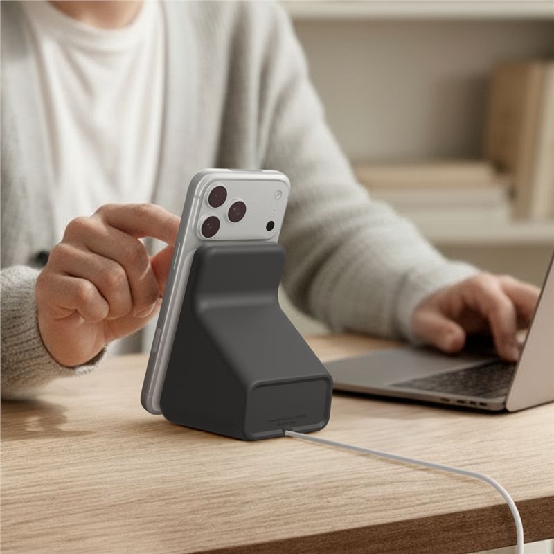 Spigen MagSafe Charger Stand S, black