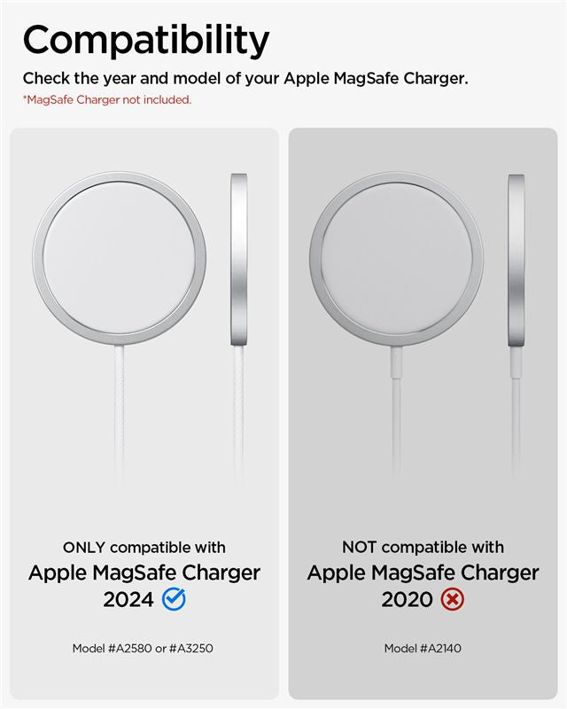 Spigen MagSafe Charger Stand S, black
