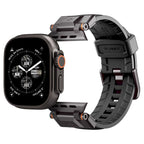 Spigen DuraPro Armor, black edition - Apple Watch 49mm/46mm/45mm/44mm