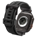 Spigen DuraPro Armor, black edition - Apple Watch 49mm/46mm/45mm/44mm
