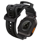 Spigen DuraPro Armor, black edition - Apple Watch 49mm/46mm/45mm/44mm