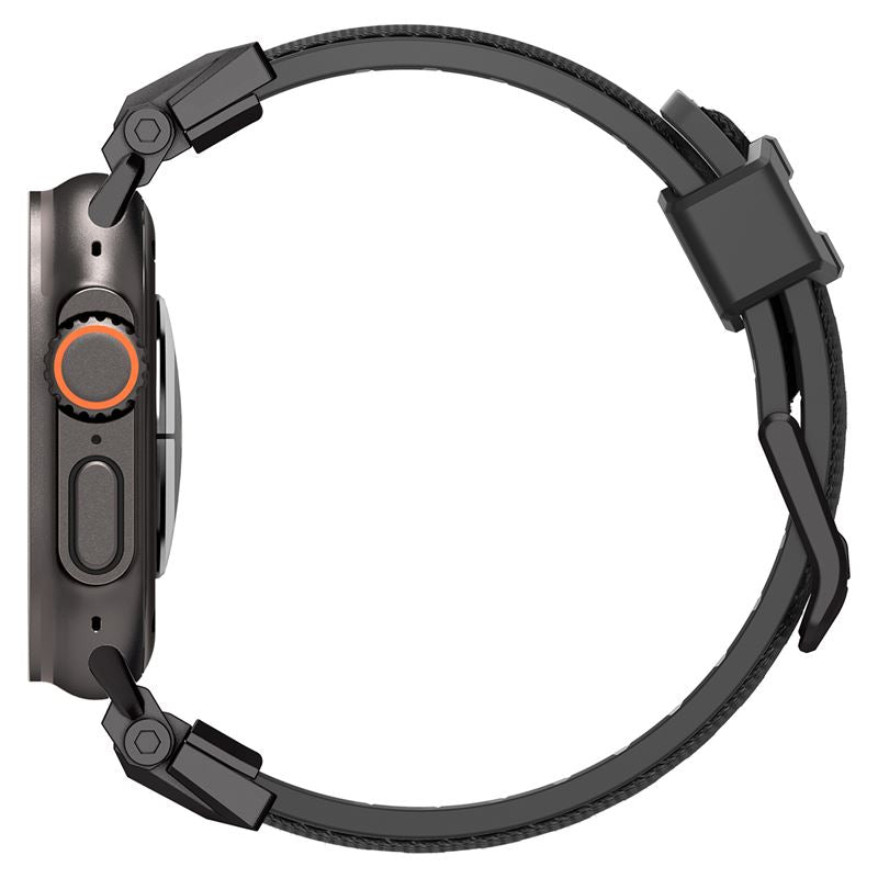 Spigen DuraPro Armor, black edition - Apple Watch 49mm/46mm/45mm/44mm
