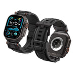 Spigen DuraPro Armor, black edition - Apple Watch 49mm/46mm/45mm/44mm