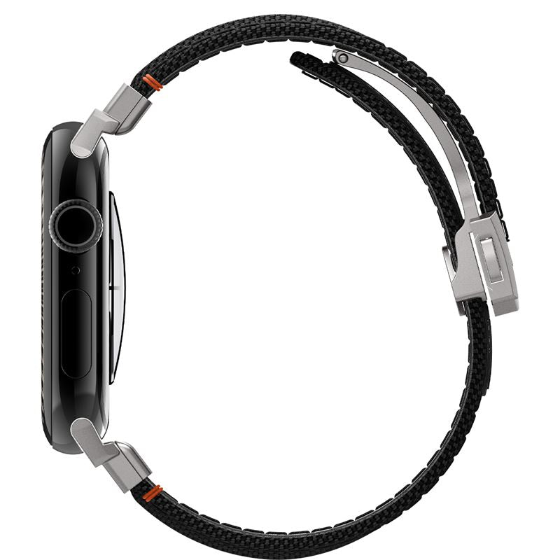 Spigen Classic Fit Band, black - Apple Watch 49mm/46mm/45mm/44mm