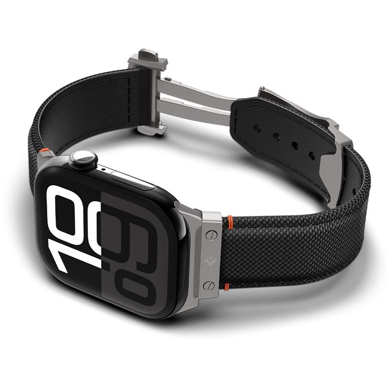Spigen Classic Fit Band, black - Apple Watch 49mm/46mm/45mm/44mm