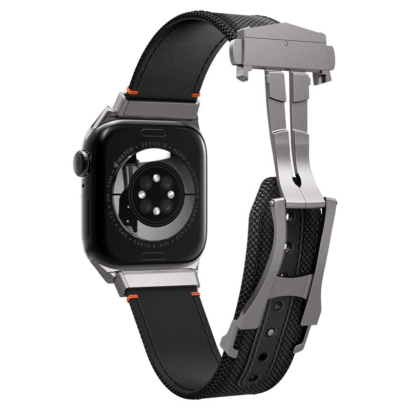 Spigen Classic Fit Band, black - Apple Watch 49mm/46mm/45mm/44mm