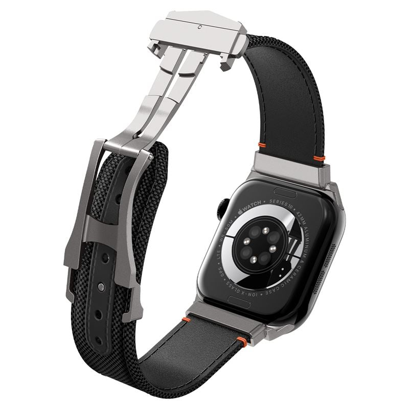 Spigen Classic Fit Band, black - Apple Watch 49mm/46mm/45mm/44mm