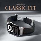 Spigen Classic Fit Band, black - Apple Watch 49mm/46mm/45mm/44mm