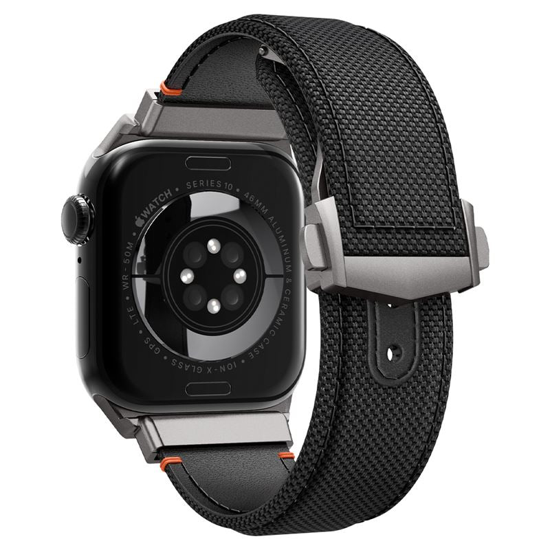 Spigen Classic Fit Band, black - Apple Watch 49mm/46mm/45mm/44mm
