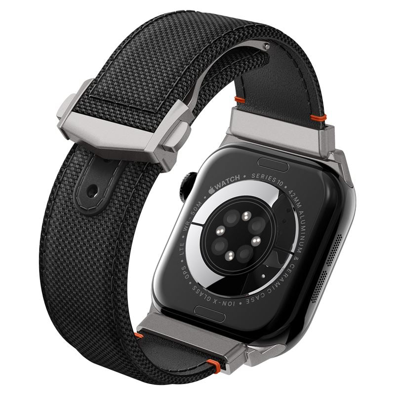 Spigen Classic Fit Band, black - Apple Watch 49mm/46mm/45mm/44mm