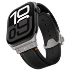Spigen Classic Fit Band, black - Apple Watch 49mm/46mm/45mm/44mm