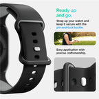 Spigen Nano Pop Band, black sesame - Apple Watch 49mm/46mm/45mm/44mm
