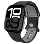 Spigen Nano Pop Band, black sesame - Apple Watch 49mm/46mm/45mm/44mm