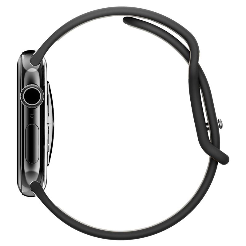 Spigen Nano Pop Band, black sesame - Apple Watch 49mm/46mm/45mm/44mm