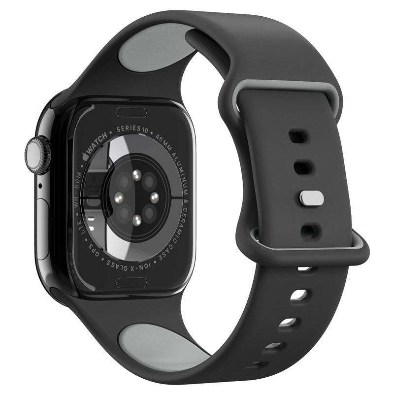 Spigen Nano Pop Band, black sesame - Apple Watch 49mm/46mm/45mm/44mm