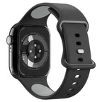 Spigen Nano Pop Band, black sesame - Apple Watch 49mm/46mm/45mm/44mm
