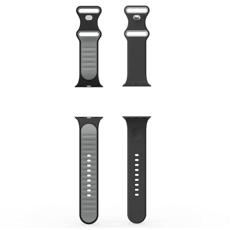 Spigen Nano Pop Band, black sesame - Apple Watch 49mm/46mm/45mm/44mm