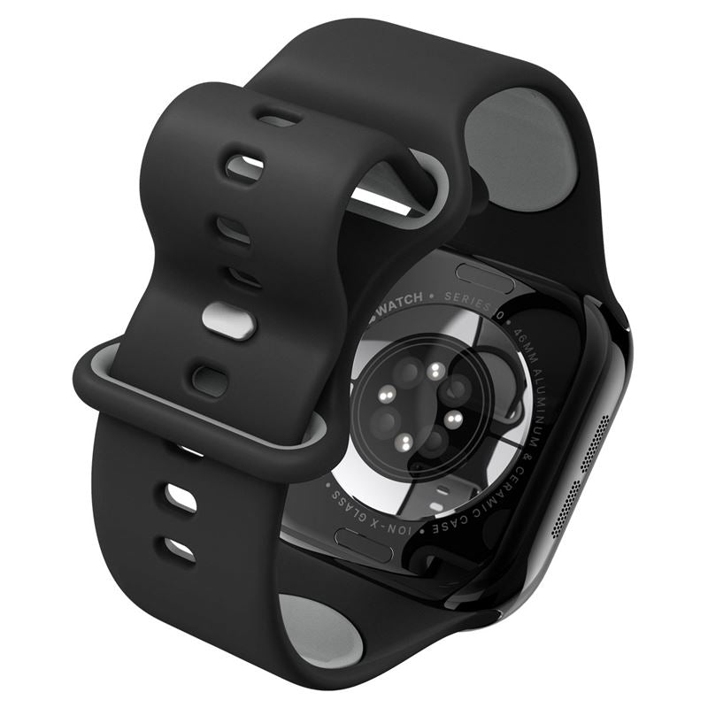 Spigen Nano Pop Band, black sesame - Apple Watch 49mm/46mm/45mm/44mm