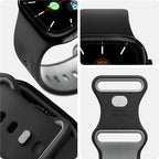 Spigen Nano Pop Band, black sesame - Apple Watch 49mm/46mm/45mm/44mm