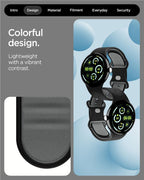 Spigen Nano Pop Band, black sesame - Google Pixel Watch 5/4/3/2/1 41mm