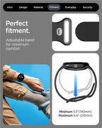 Spigen Nano Pop Band, black sesame - Google Pixel Watch 5/4/3/2/1 41mm