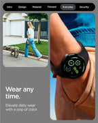 Spigen Nano Pop Band, black sesame - Google Pixel Watch 5/4/3/2/1 41mm