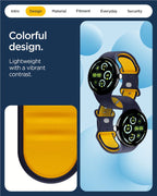 Spigen Nano Pop Band, blueberry navy – Google Pixel Watch 5/4/3 45 mm