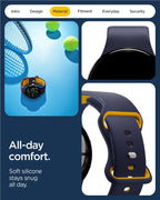 Spigen Nano Pop Band, blueberry navy – Google Pixel Watch 5/4/3 45 mm