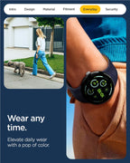 Spigen Nano Pop Band, blueberry navy – Google Pixel Watch 5/4/3 45 mm