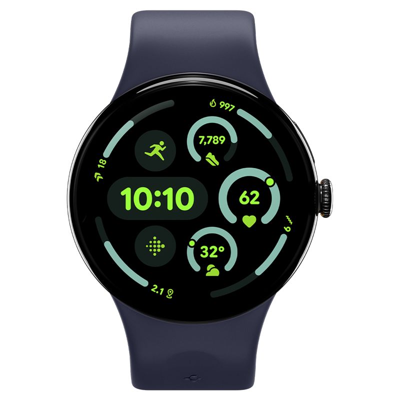 Spigen Nano Pop Band, blueberry navy – Google Pixel Watch 5/4/3 45 mm
