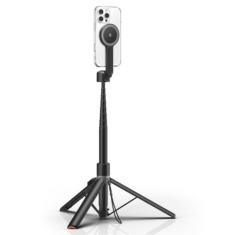 Spigen Selfie Stick MagSafe+ Tripod, black