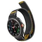 Spigen Athlex Air Band, active black - Samsung Galaxy Watch 9/8 46mm/44mm/40mm