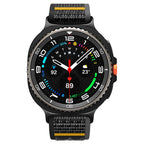 Spigen Athlex Air Band, active black - Samsung Galaxy Watch 9/8 46mm/44mm/40mm