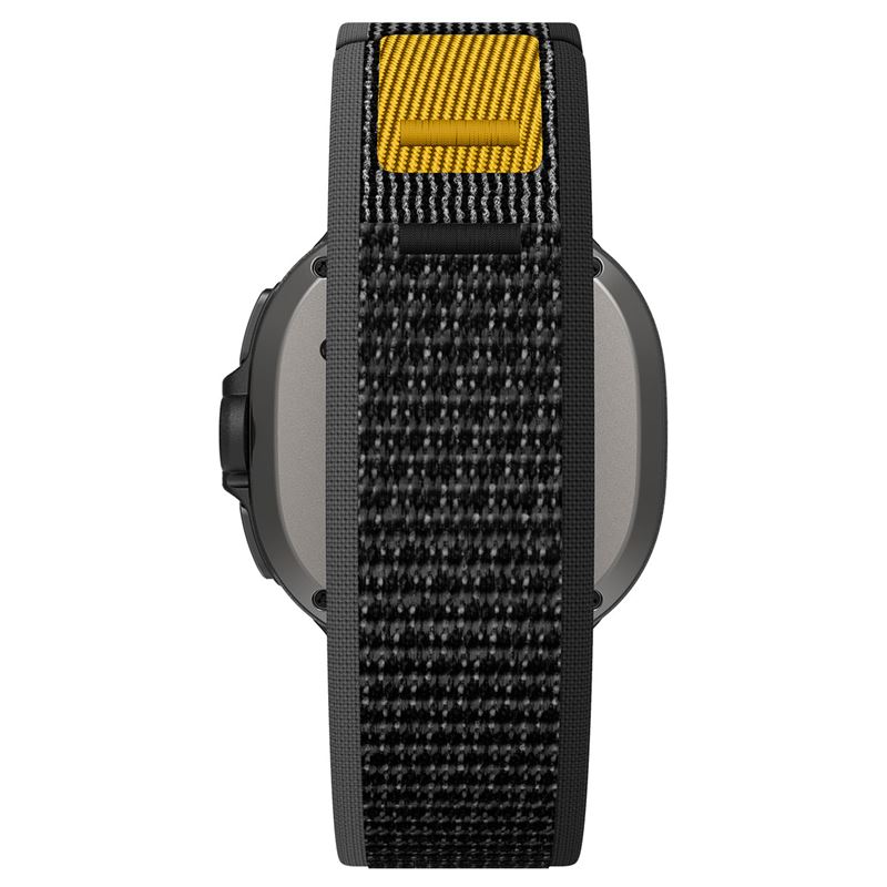 Spigen Athlex Air Band, active black - Samsung Galaxy Watch 9/8 46mm/44mm/40mm
