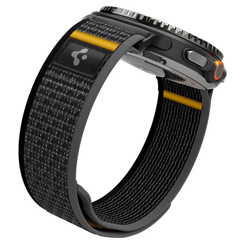 Spigen Athlex Air Band, active black - Samsung Galaxy Watch 9/8 46mm/44mm/40mm