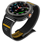 Spigen Athlex Air Band, active black - Samsung Galaxy Watch 9/8 46mm/44mm/40mm