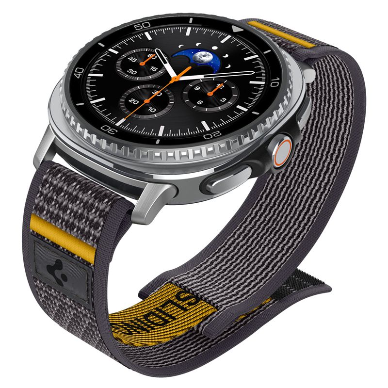 Spigen Athlex Air Band, active gray - Samsung Galaxy Watch 9/8 46mm/44mm/40mm
