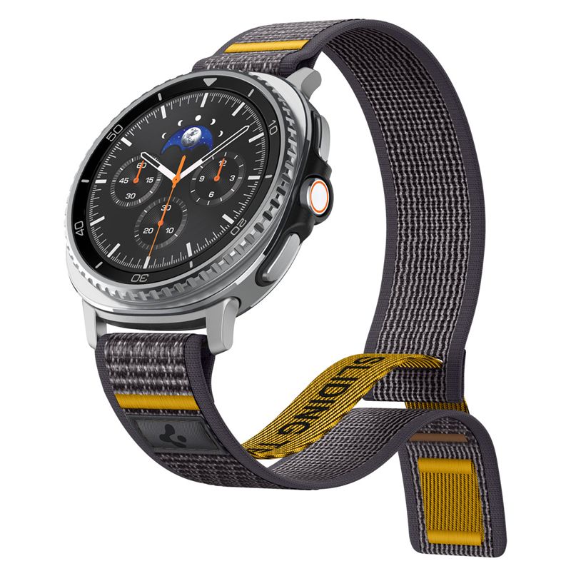 Spigen Athlex Air Band, active gray - Samsung Galaxy Watch 9/8 46mm/44mm/40mm