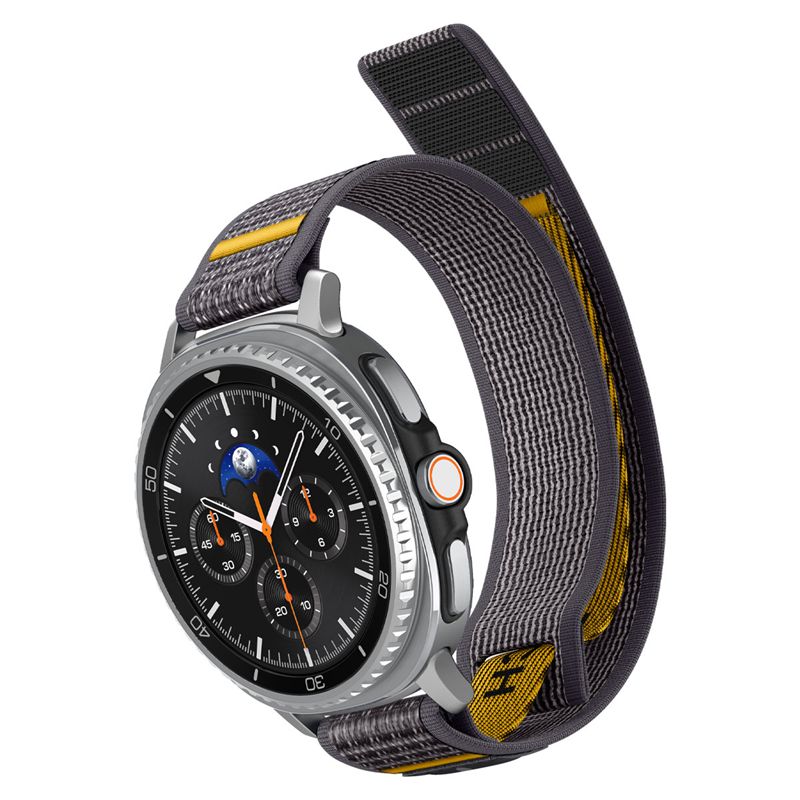 Spigen Athlex Air Band, active gray - Samsung Galaxy Watch 9/8 46mm/44mm/40mm