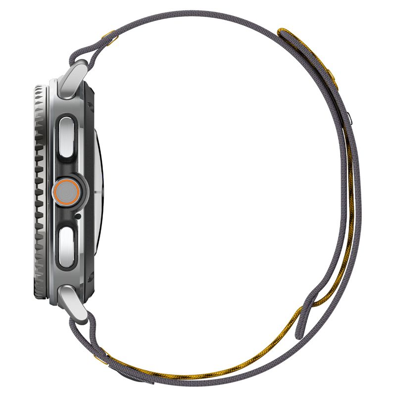 Spigen Athlex Air Band, active gray - Samsung Galaxy Watch 9/8 46mm/44mm/40mm