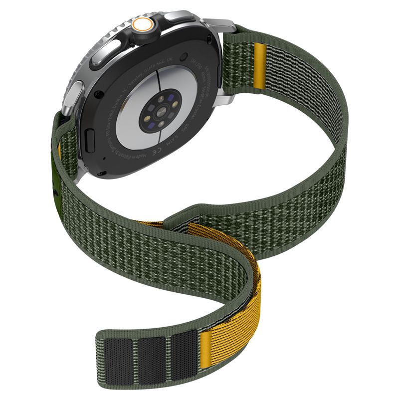 Spigen Athlex Air Band, active green - Samsung Galaxy Watch 9/8 46mm/44mm/40mm
