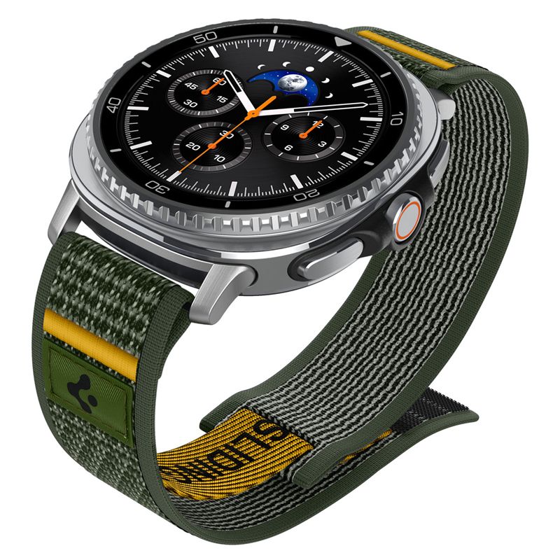 Spigen Athlex Air Band, active green - Samsung Galaxy Watch 9/8 46mm/44mm/40mm