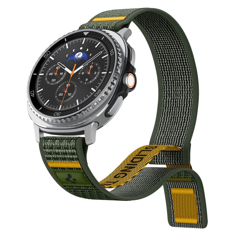 Spigen Athlex Air Band, active green - Samsung Galaxy Watch 9/8 46mm/44mm/40mm