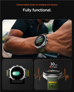 Spigen Athlex Air Band, active green - Samsung Galaxy Watch 9/8 46mm/44mm/40mm