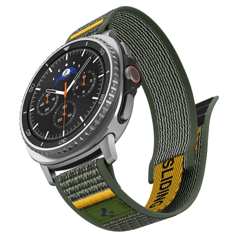 Spigen Athlex Air Band, active green - Samsung Galaxy Watch 9/8 46mm/44mm/40mm