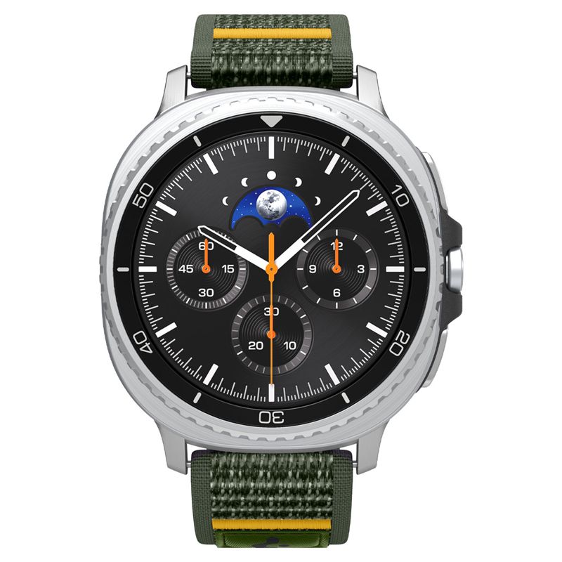 Spigen Athlex Air Band, active green - Samsung Galaxy Watch 9/8 46mm/44mm/40mm