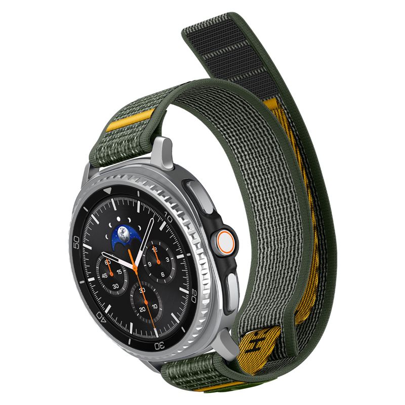 Spigen Athlex Air Band, active green - Samsung Galaxy Watch 9/8 46mm/44mm/40mm